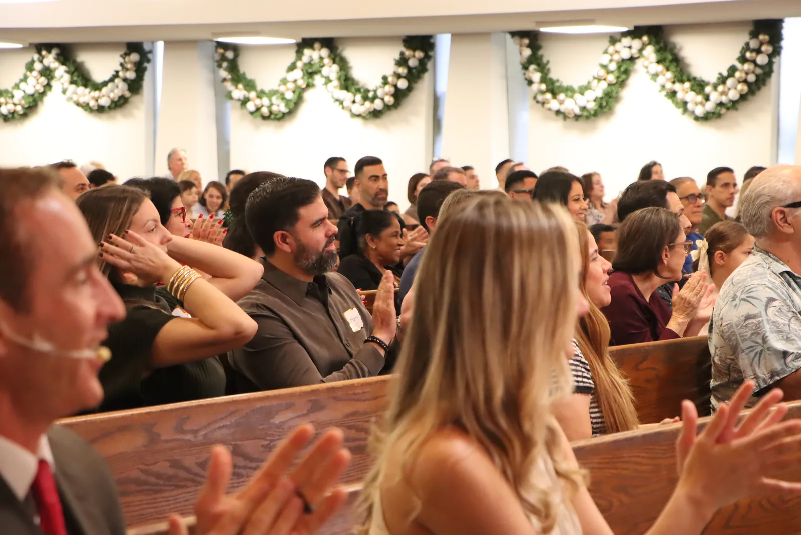 A Christchurch Miami Sunday gathering