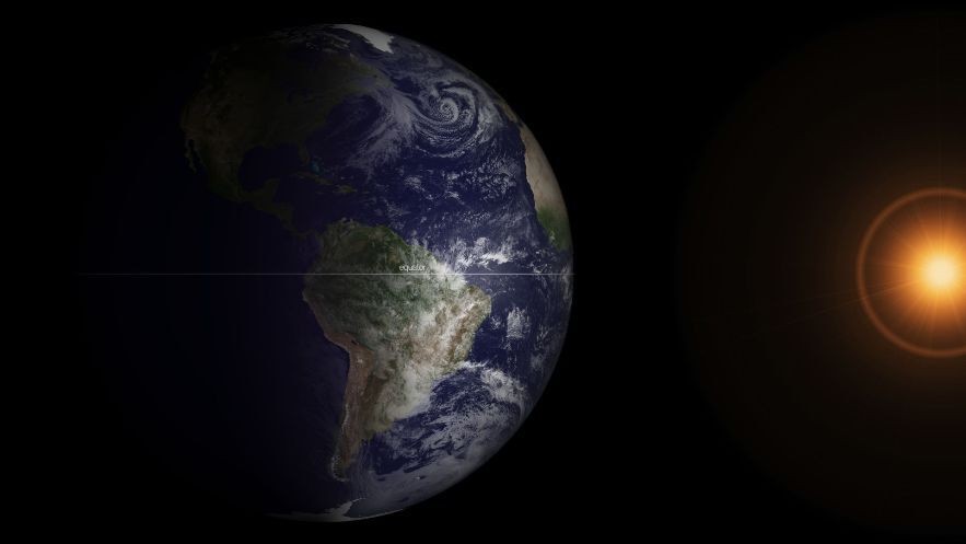 Earth in the Balance
