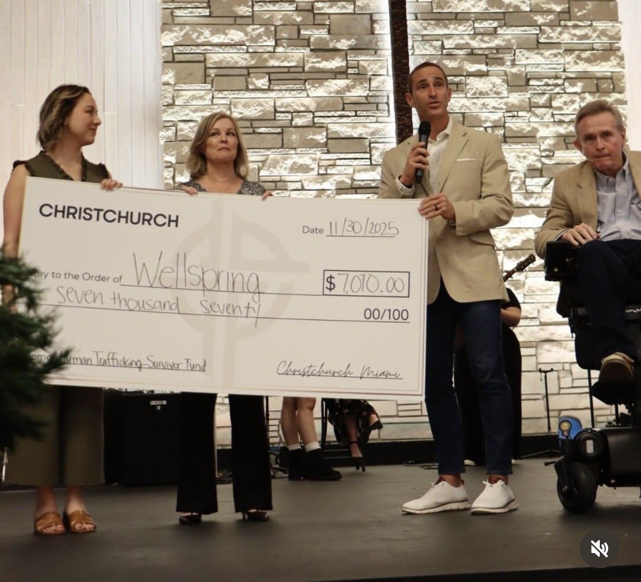 Christian counseling for trafficking survivors, November 2025